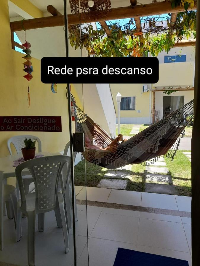 Apto Aconchegante Na Praia Coroa Vermelha Santa Cruz Cabralia Bagian luar foto