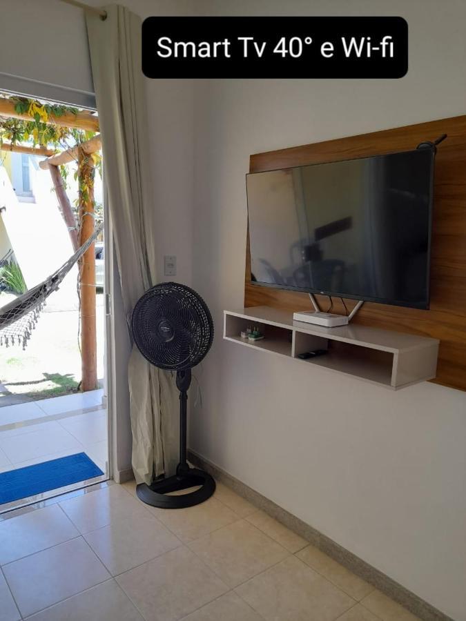 Apto Aconchegante Na Praia Coroa Vermelha Santa Cruz Cabralia Bagian luar foto