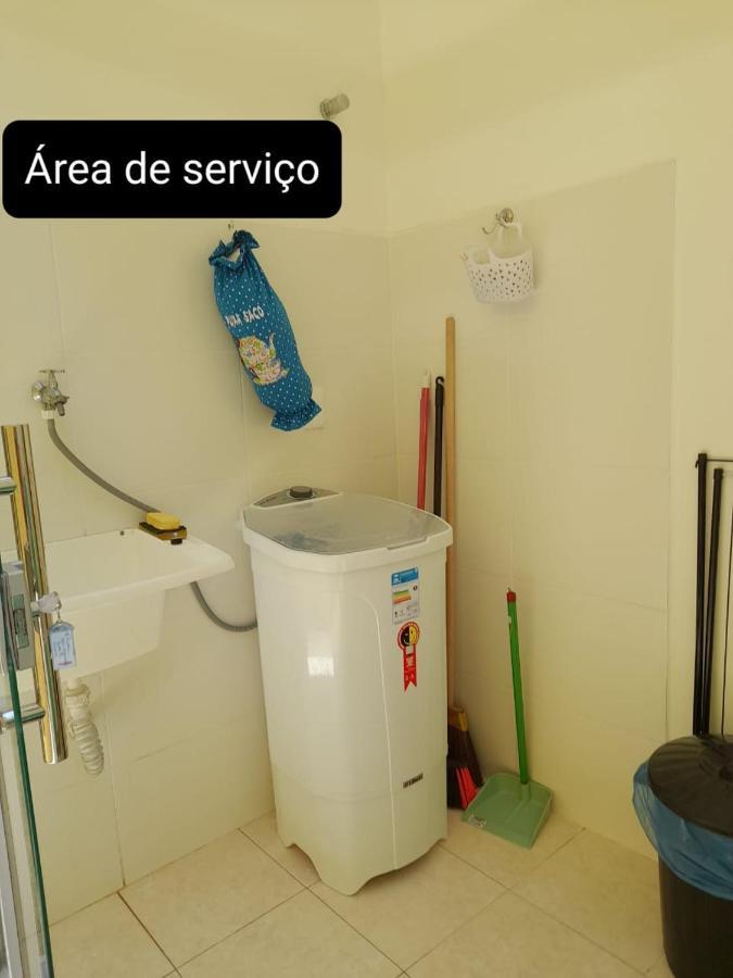 Apto Aconchegante Na Praia Coroa Vermelha Santa Cruz Cabralia Bagian luar foto
