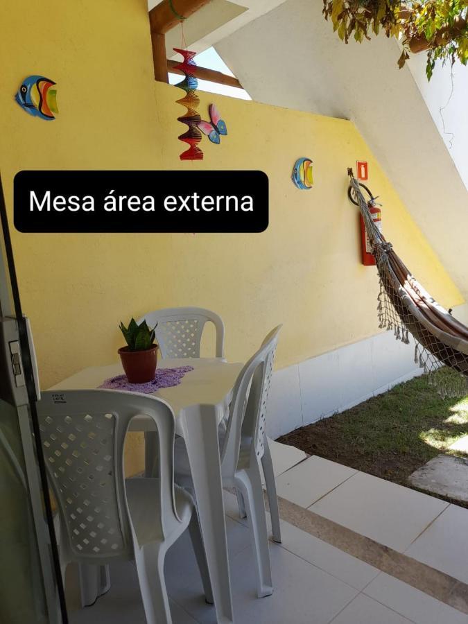 Apto Aconchegante Na Praia Coroa Vermelha Santa Cruz Cabralia Bagian luar foto