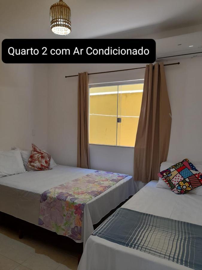 Apto Aconchegante Na Praia Coroa Vermelha Santa Cruz Cabralia Bagian luar foto