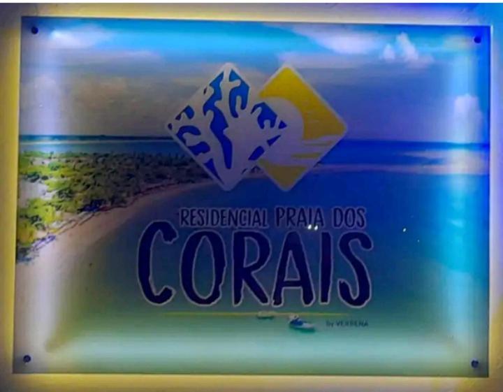 Apto Aconchegante Na Praia Coroa Vermelha Santa Cruz Cabralia Bagian luar foto