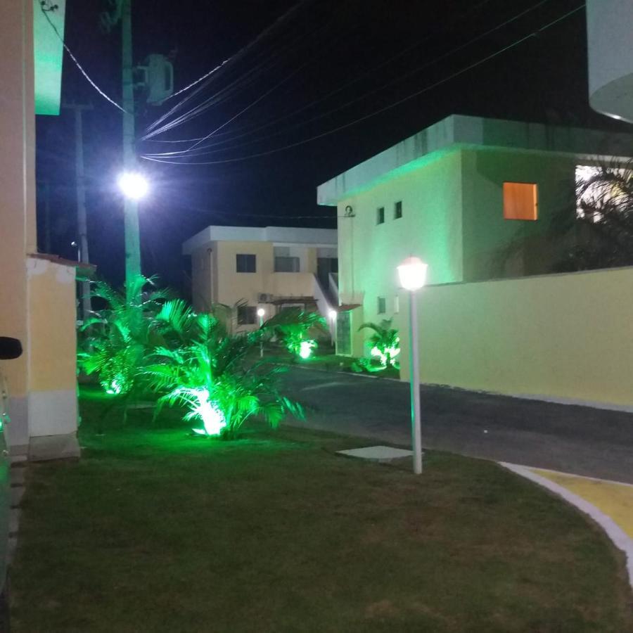 Apto Aconchegante Na Praia Coroa Vermelha Santa Cruz Cabralia Bagian luar foto